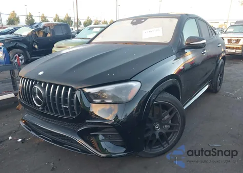 2026 Mercedes-Benz Amg Gle 53 Coupe 4Matic+ z USA, uszkodzony, nr VIN 4JGFD6BB4TB508637